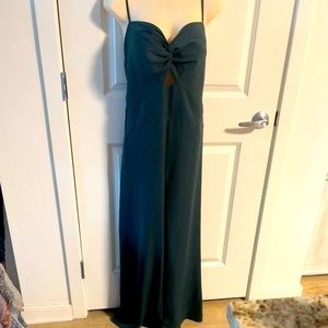 Abercrombie & Finch woman’s jump suit. Size XL. Almost a Hunter green.